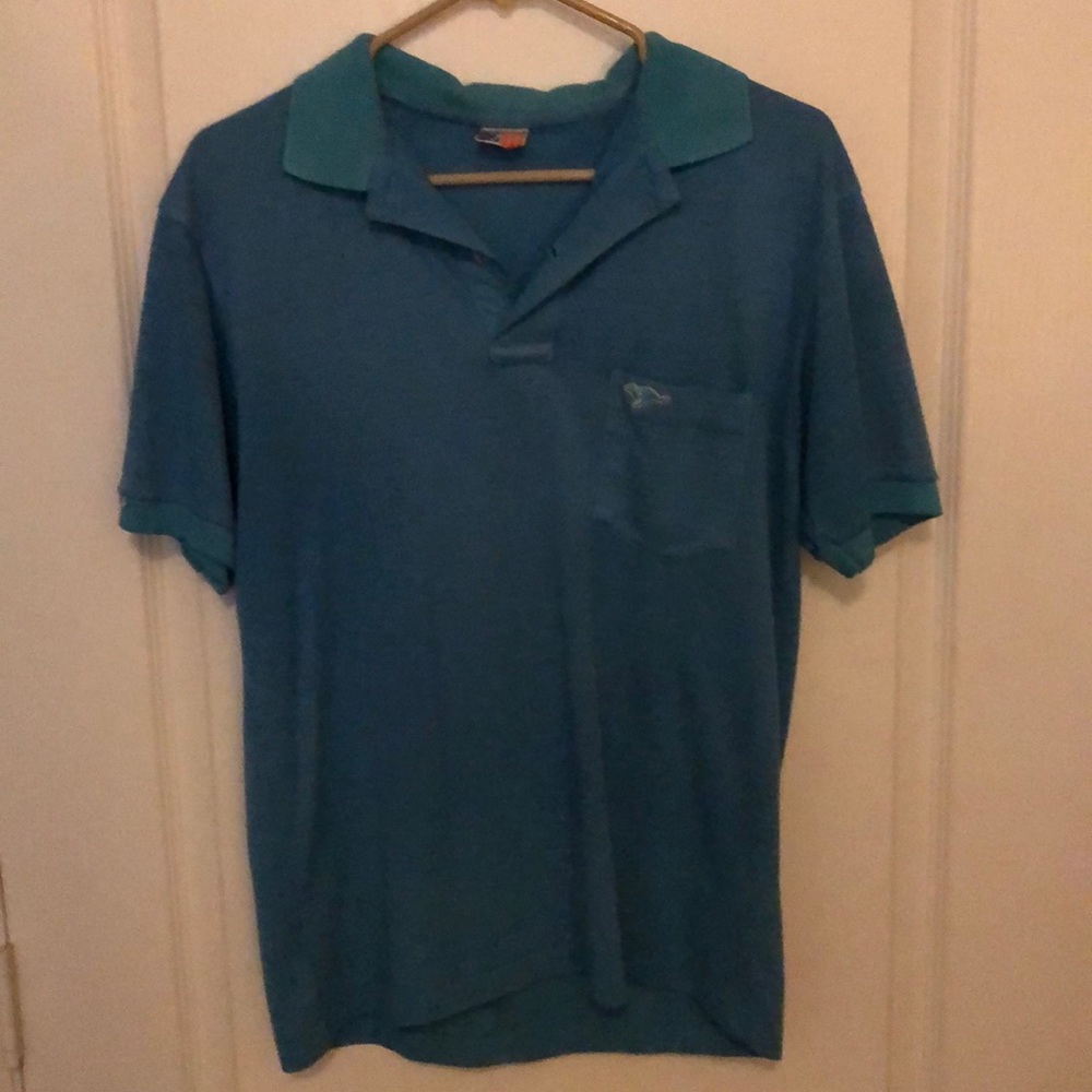 KangaROOS SS Polo Shirt Blue Men’s Large